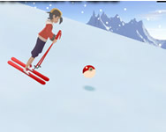 sport - Ethan Pokemon skiing